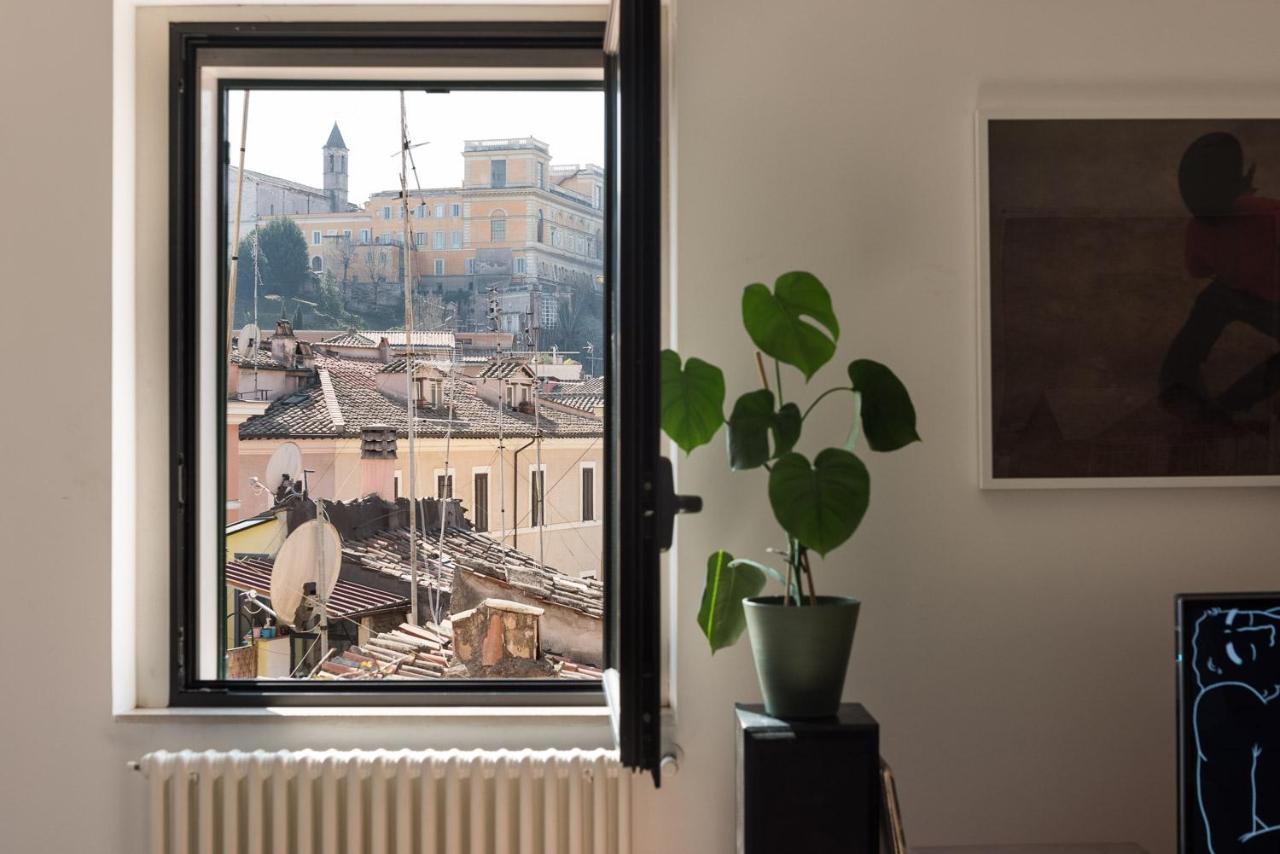 Idyllia Lighty Flat With Views In Trastevere Rom Exterior foto